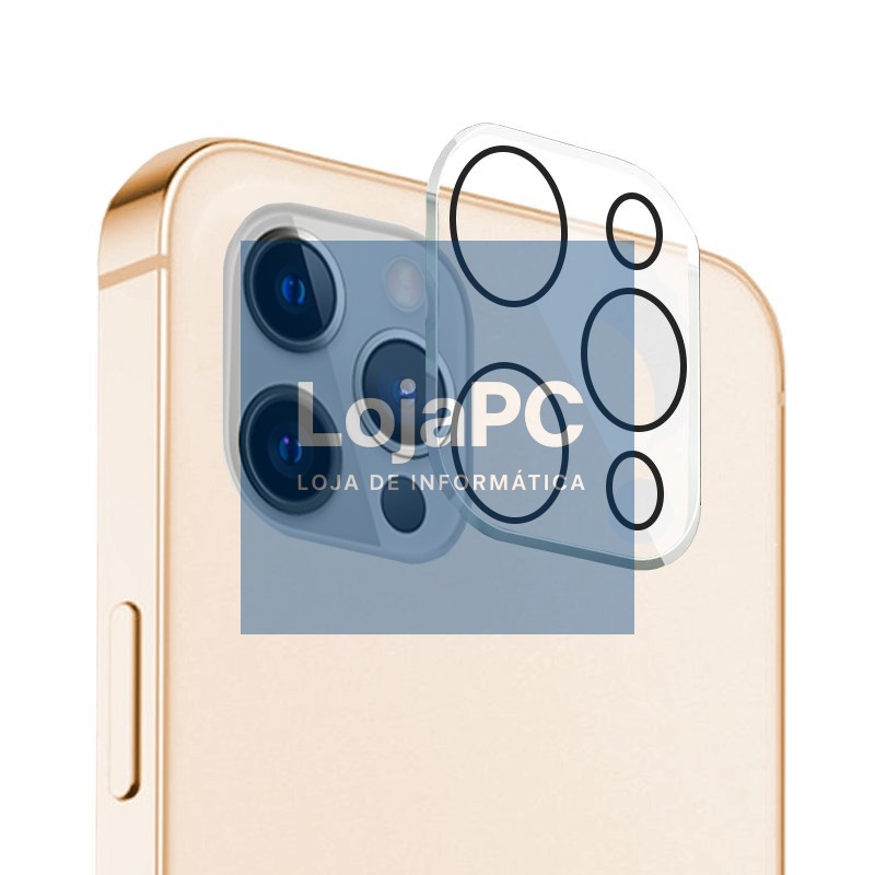 Tempered Glass Protector COOL for iPhone 14 Pro / 14 Pro Max Camera