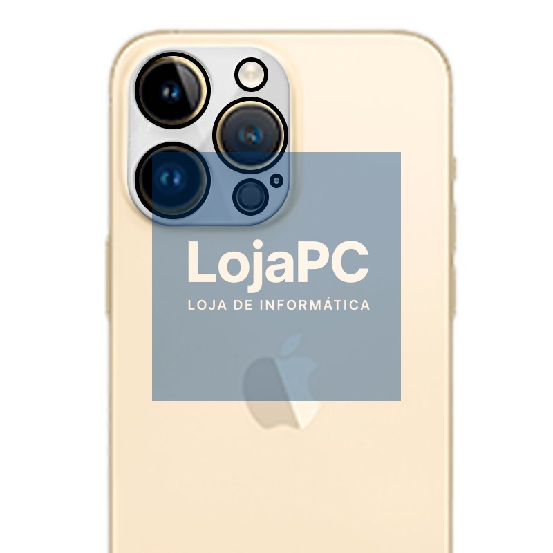 Tempered Glass Protector COOL for iPhone 14 Pro / 14 Pro Max Camera — imagem 3