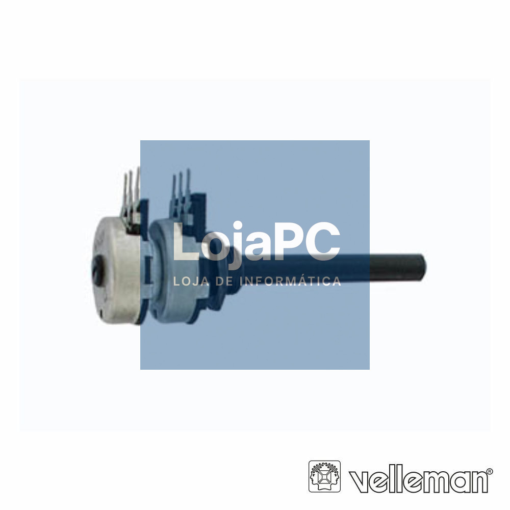 Potenciómetro Linear 1k Stereo