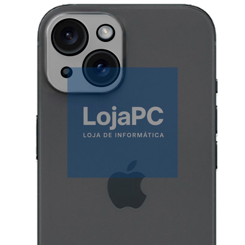 Tempered Glass Protector COOL for iPhone 15 / 15 Plus Camera — imagem 3