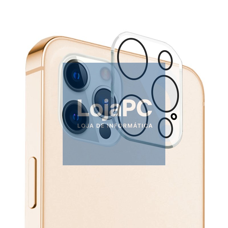Tempered Glass Protector COOL for iPhone 15 Pro / 15 Pro Max Camera