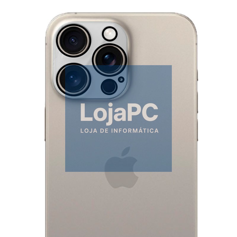 Tempered Glass Protector COOL for iPhone 15 Pro / 15 Pro Max Camera — imagem 3