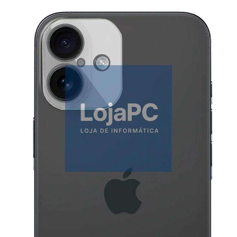 Tempered Glass Protector COOL for iPhone 16 / 16 Plus Camera — imagem 3