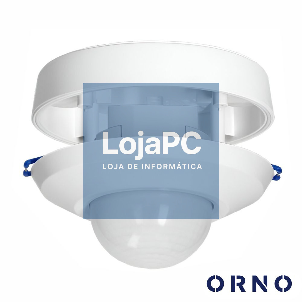 Detector De Movimentos PIR e Presença Branco ORNO