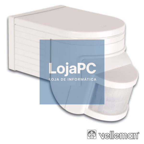 DETECTOR DE MOVIMENTOS PIR VELLEMAN