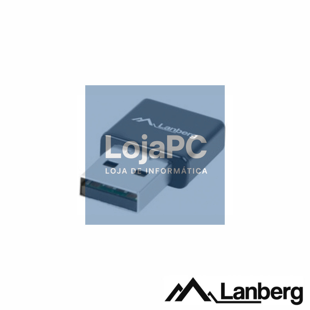 Adaptador USB Wifi Lan 802.11b/G/N 300mbps Wps LANBERG