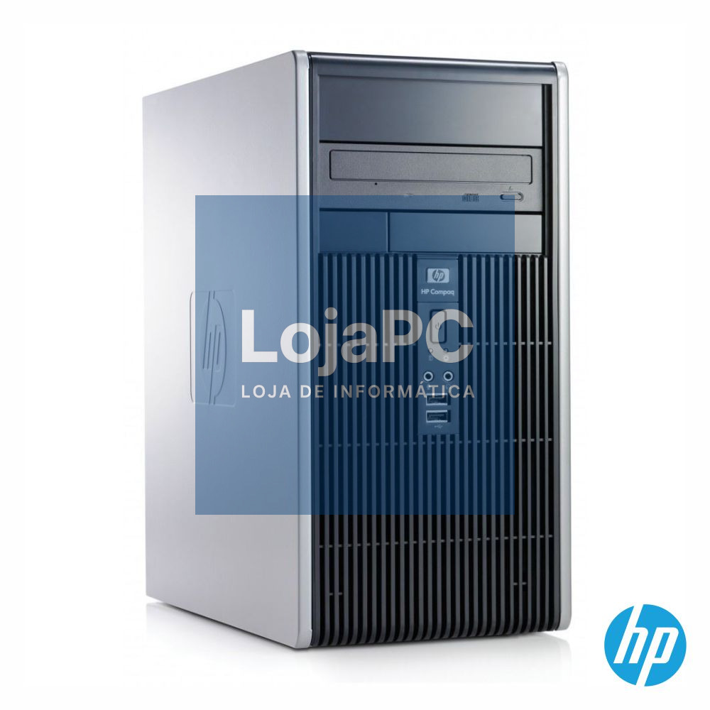 DESKTOP HP AMD ATHLON 64 X2 4GB 240GB WIN7 Recondicionado