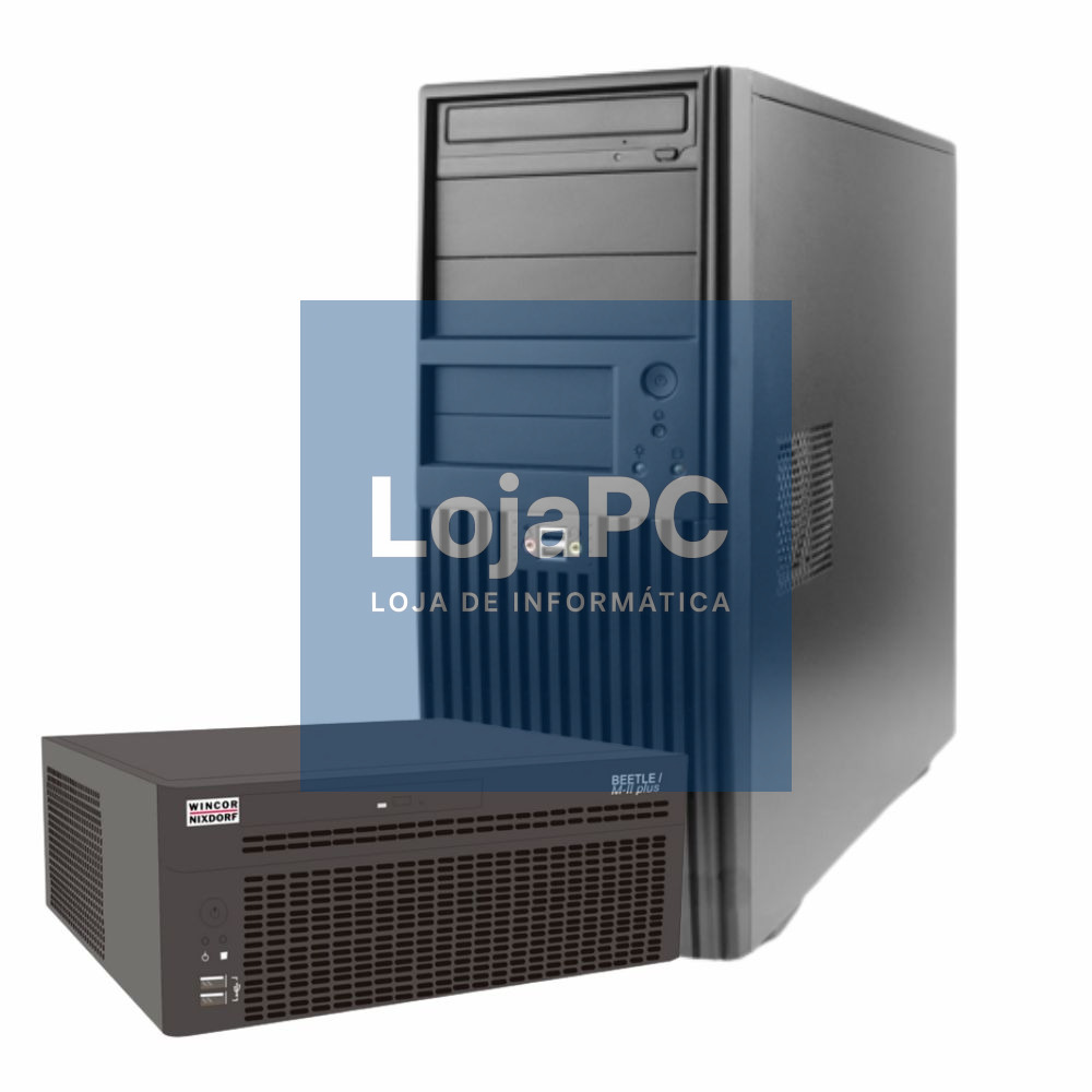 DESKTOP CORE2DUO 4GB 250GB WIN7 Recondicionado