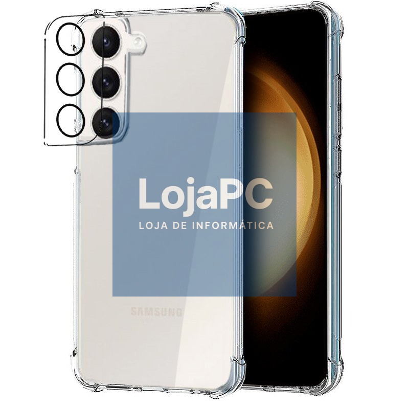 Tempered Glass Protector COOL for Samsung S911 Galaxy S23 / S23 Plus Camera — imagem 3