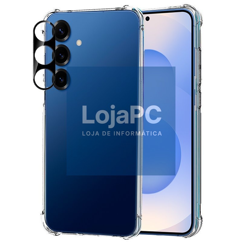 Tempered Glass Protector COOL for Samsung S936 Galaxy S25 Plus Camera — imagem 4