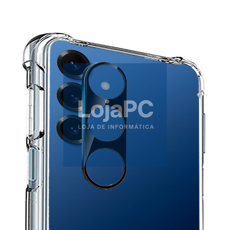 Tempered Glass Protector COOL for Samsung S936 Galaxy S25 Plus Camera