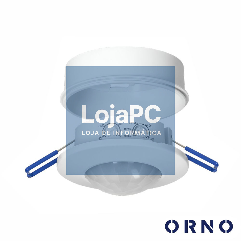 Detector De Movimentos PIR Branco ORNO