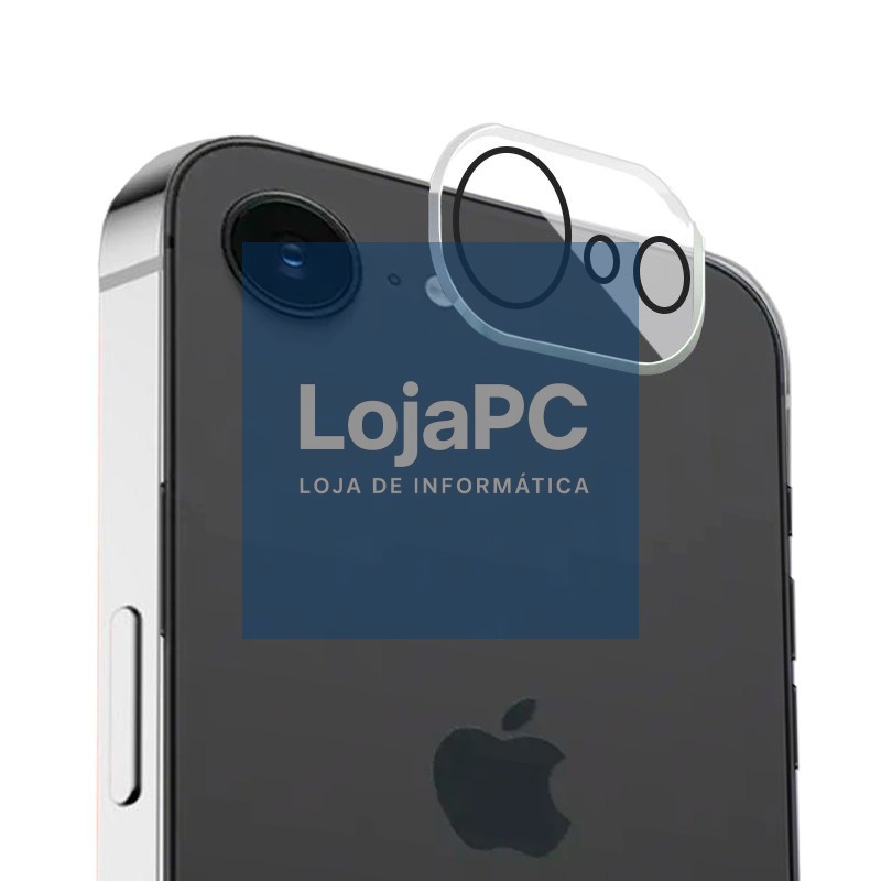 Tempered Glass Protector for Camera COOL for iPhone 16e / 17e