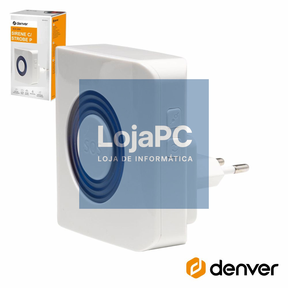 Sirene c/ Strobe p/ HSA-120 DENVER