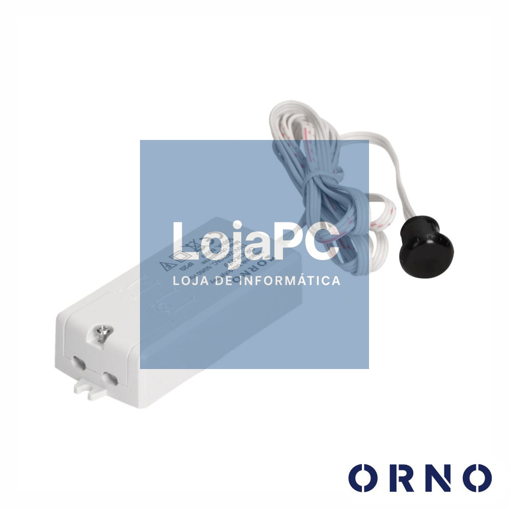 Interruptor por Proximidade Branco IP20 500W ORNO