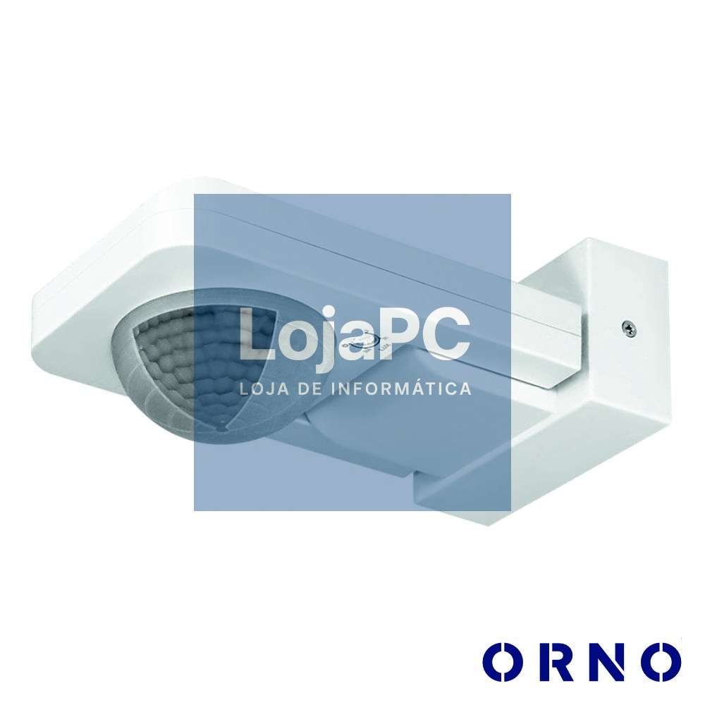 Detector De Movimentos Pir Branco ORNO