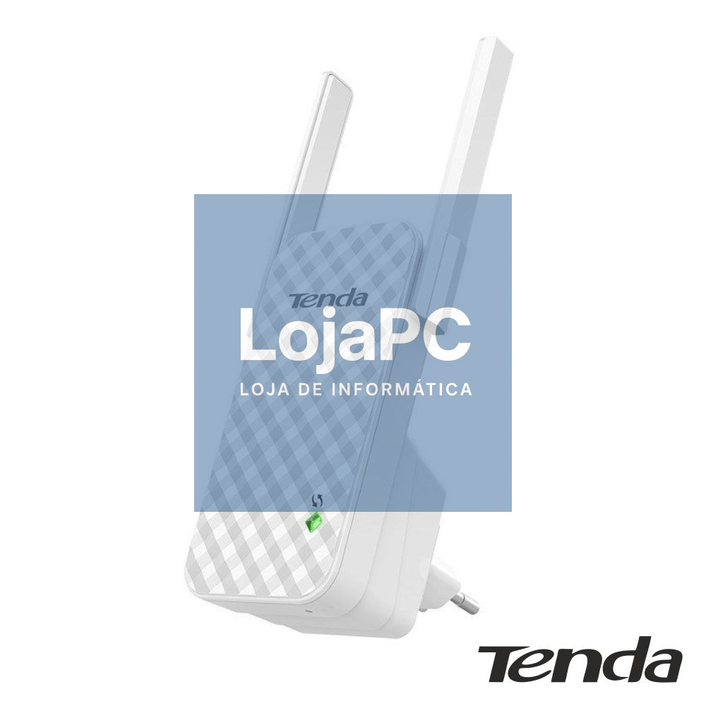 Repetidor Sinal Wifi 2.4Ghz 300Mbps Tomada WPS TENDA
