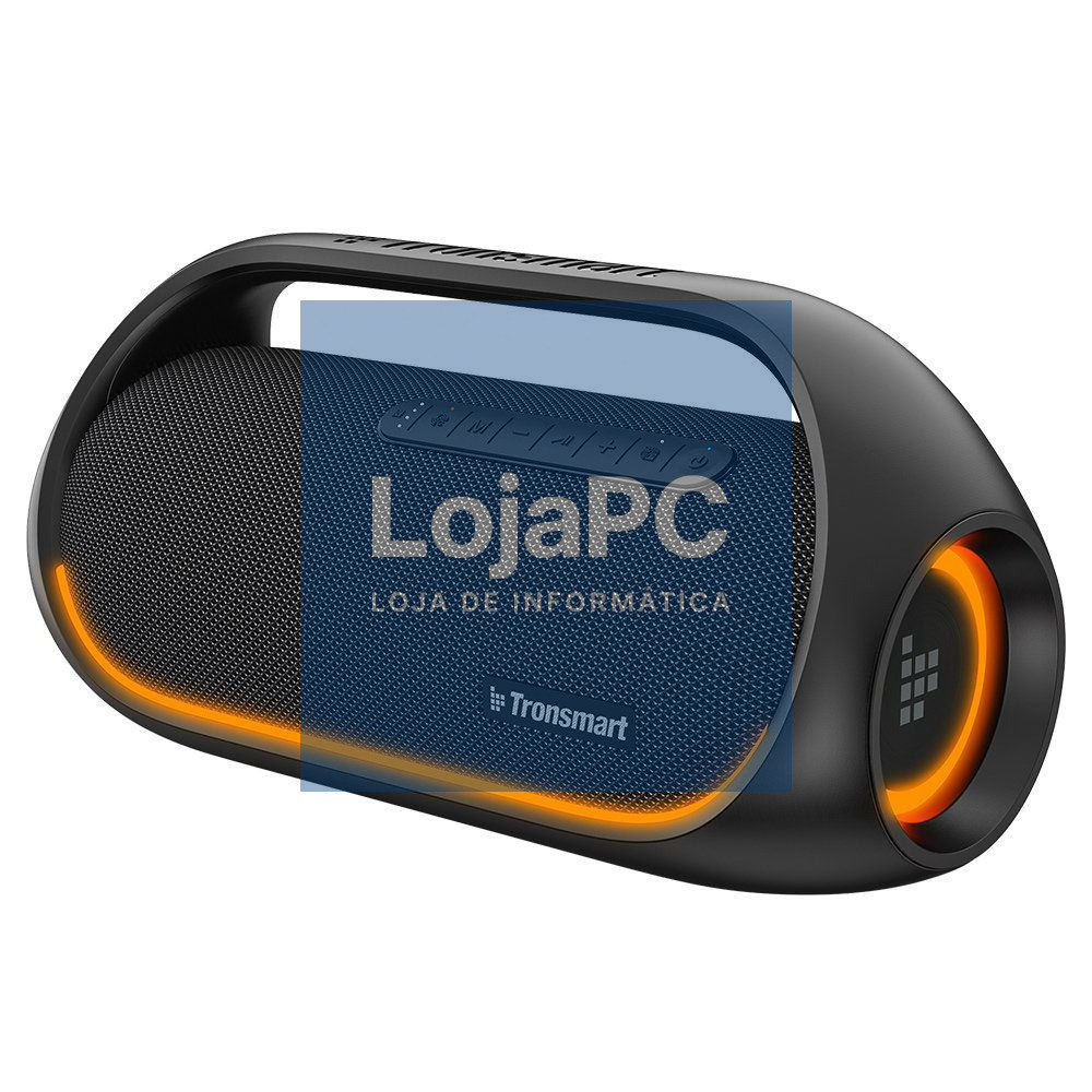 Coluna Bluetooth V5.0 60W Preto Bang IPX6 TRONSMART