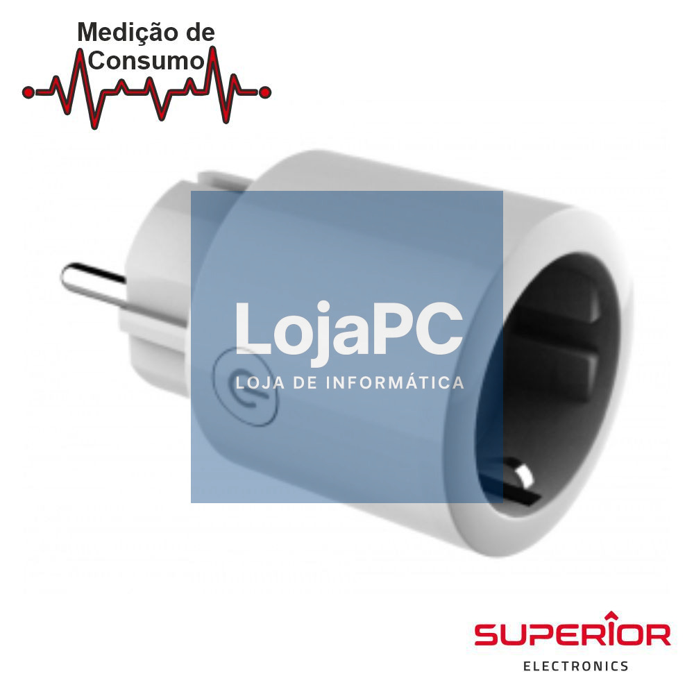 Tomada Elétrica C/ 1 Saída inteligente WiFi