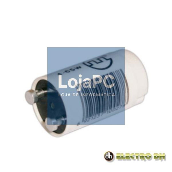 ARRANCADOR P/ LÂMPADAS FLUORESCENTES 20/40/65W EDH