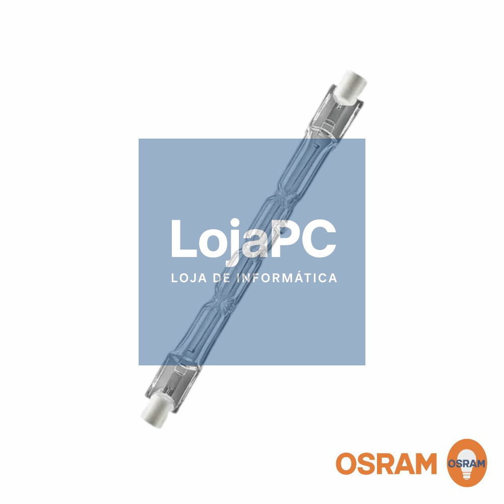 Lâmpada R7S 120W 240V De Halogéneo 2250lm OSRAM