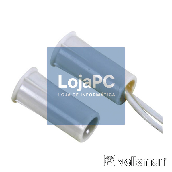 CONTACTO MAGNÉTICO 0.5A 100V DC NORM FECHADO C/ CABO 25CM
