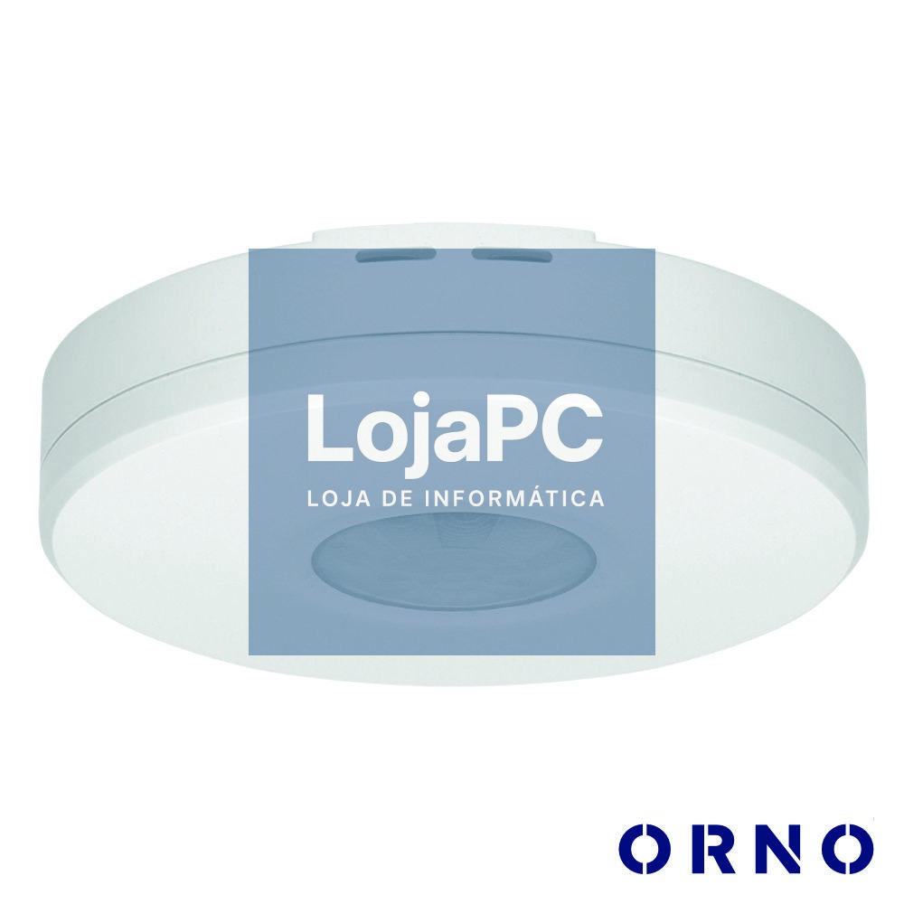 Detector De Movimentos Pir Branco ORNO