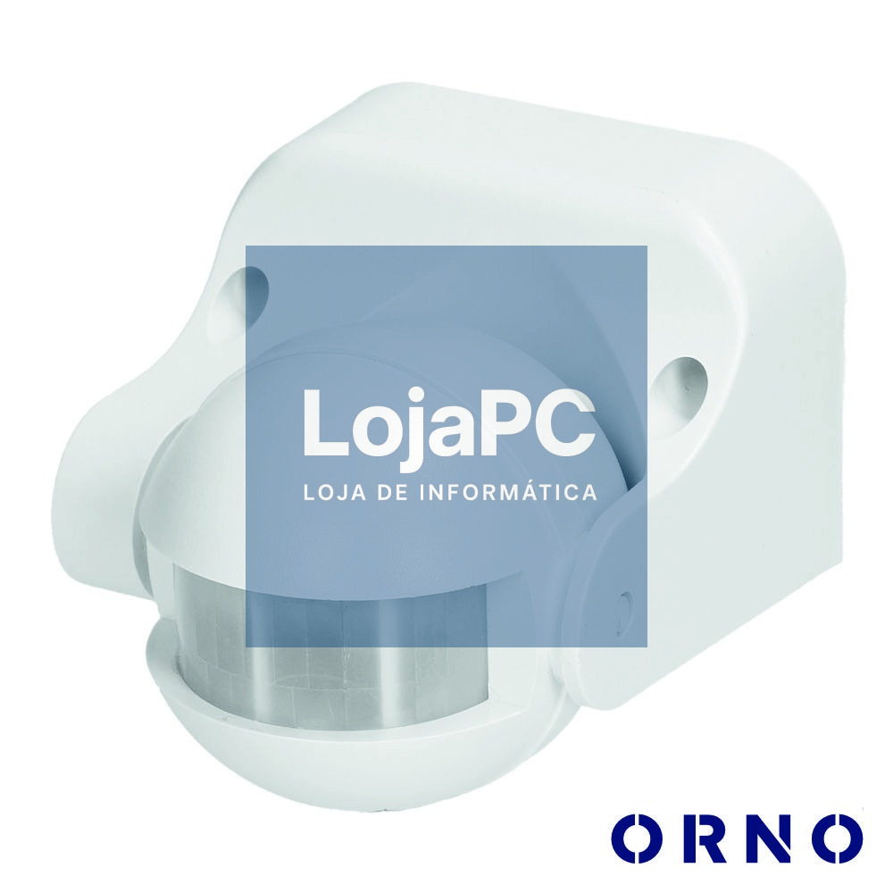 Detector De Movimentos Pir Branco ORNO