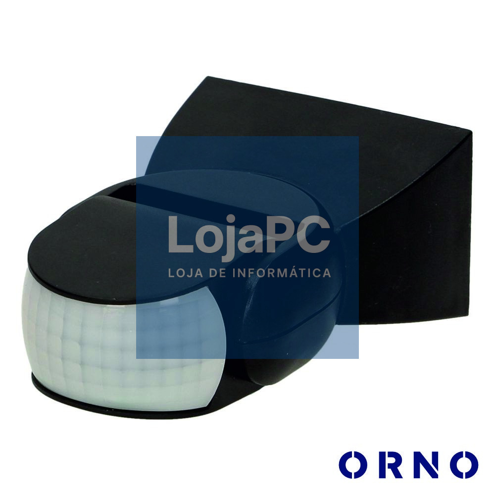 Detector De Movimentos Pir Preto ORNO