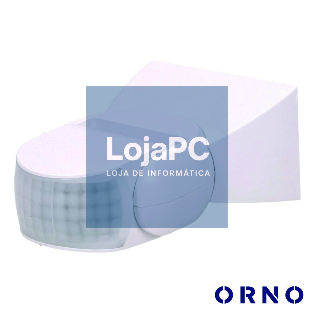 Detector De Movimentos Pir Branco ORNO