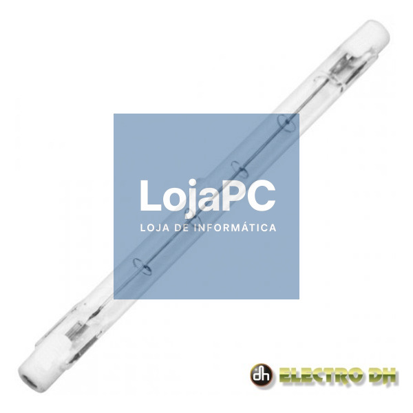 LÂMPADA R7S 400W 230V ECO-HALOG 118MM EDH