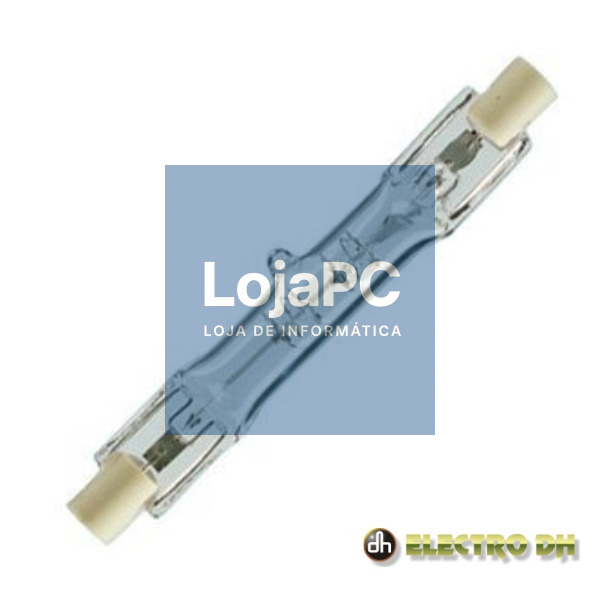 LÂMPADA R7S 80W=100W 230V ECO-HALOG 78MM EDH