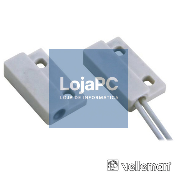 CONTACTO MAGNÉTICO 0.5A 100V DC NORM FECHADO C/ CABO 25CM