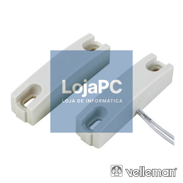 CONTACTO MAGNÉTICO 0.5A 100VDC NORM FECHADO C/ CABO 25CM