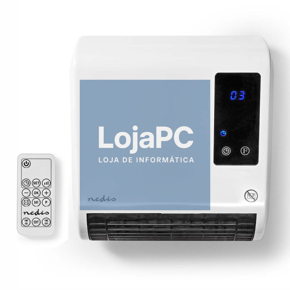 Aquecedor Termoventilador de Parede 2000W