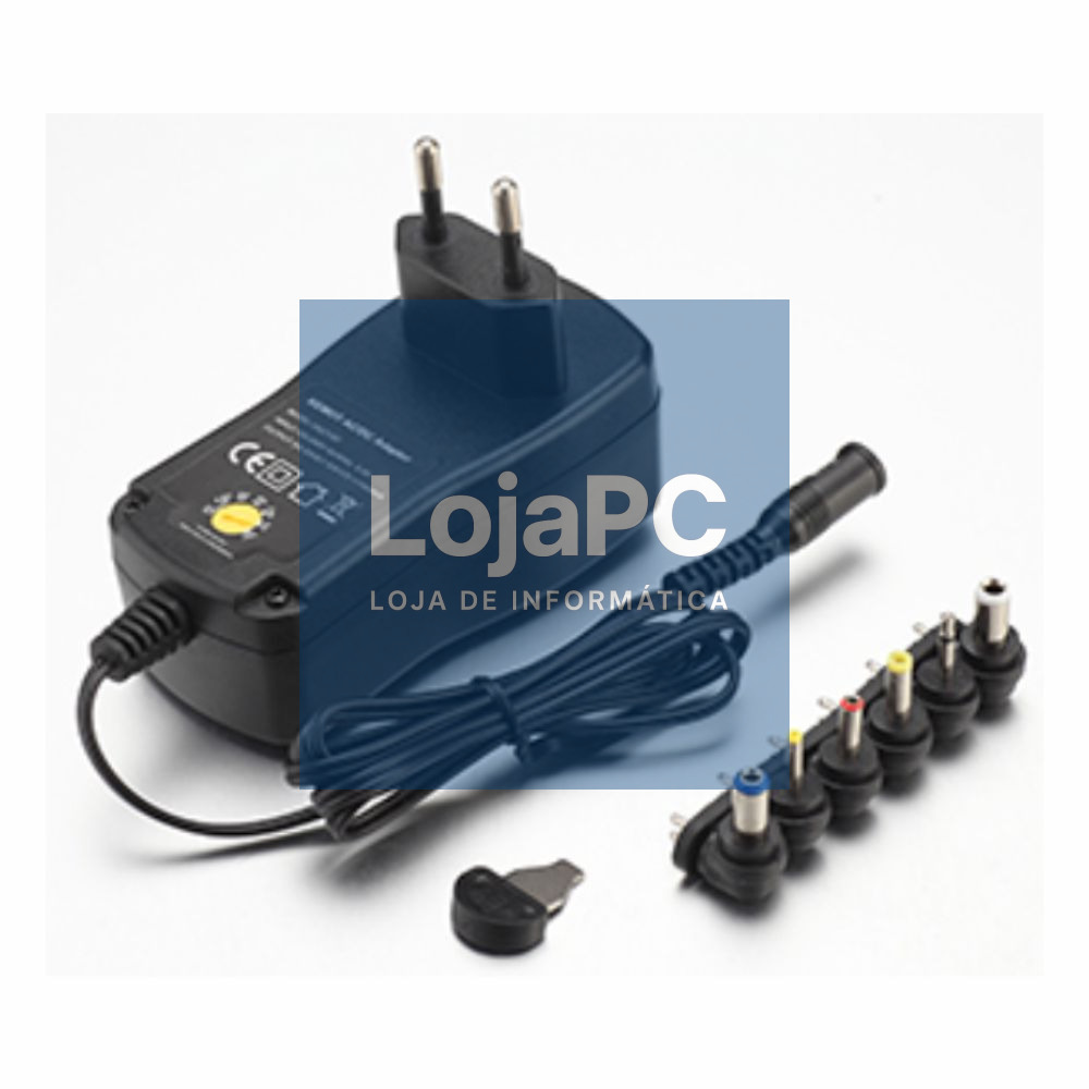 Alimentador Universal 3-12V 1.5A 18W