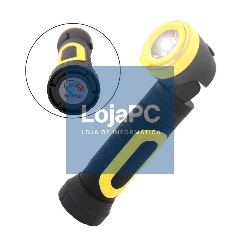 Lanterna 1+1 LED 150-200 Lumens