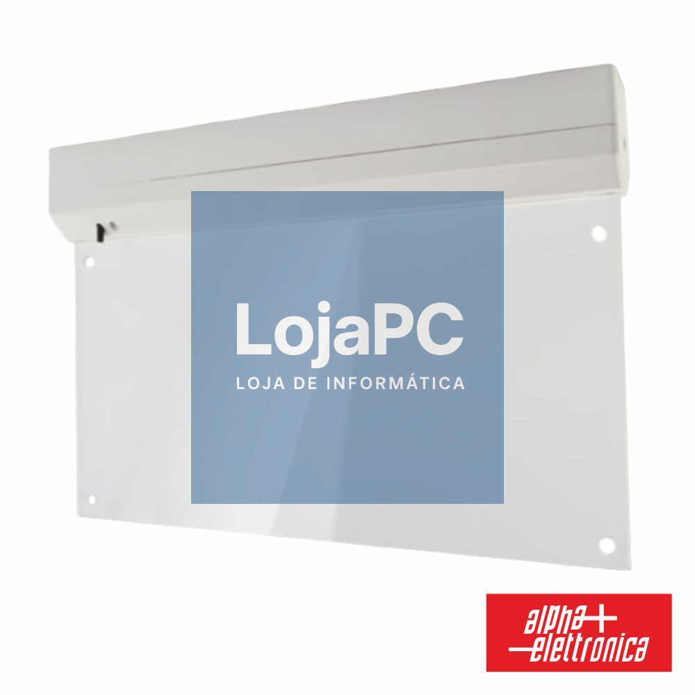 Aplique Luz LED 2W P/ Sinalização de Emergência ALPHA