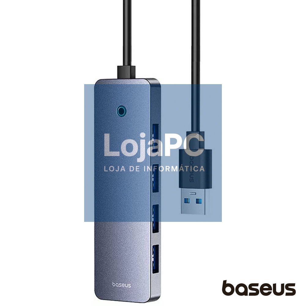 Hub USB-A Para 4x USB-A 3.0 UltraJoy Baseus