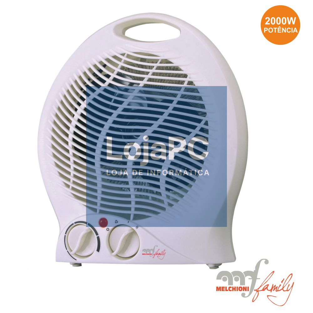 TERMOVENTILADOR DE CHÃO 1000/2000W