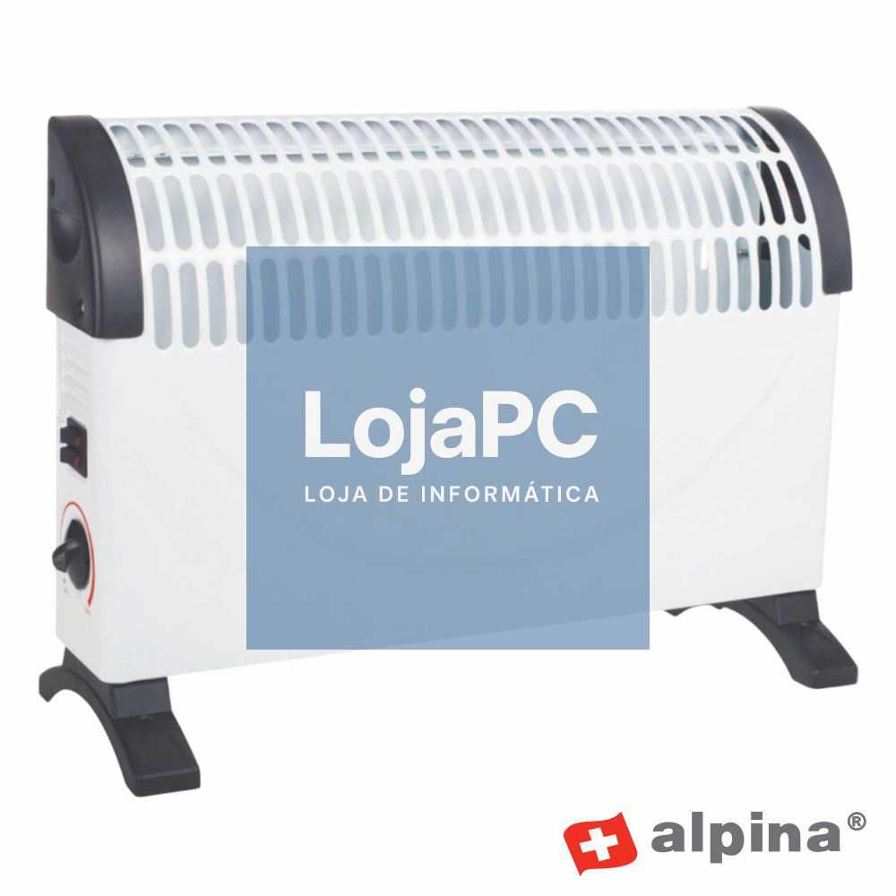 Aquecedor Convector 1500W ALPINA