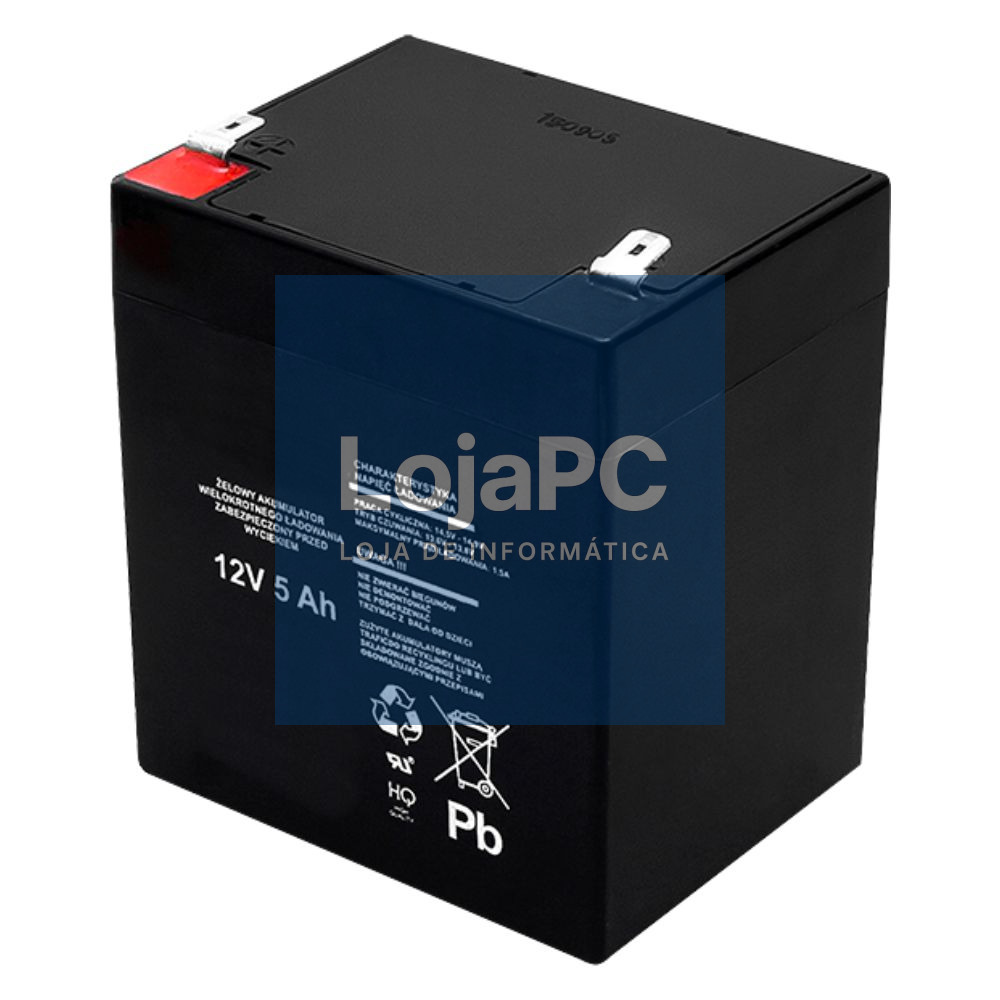 BATERIA CHUMBO AGM 12V 5A