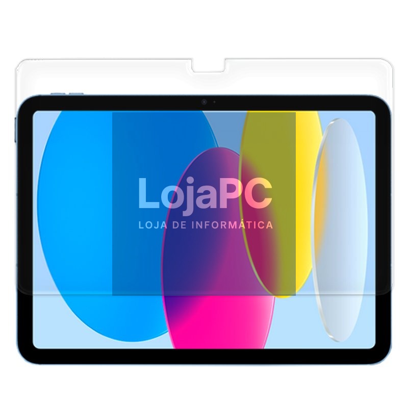 Tempered Glass Screen Protector COOL for iPad (2022 / 2024) 10.9 (10 Gen.) / 11 2025 (A16) / 12 2026