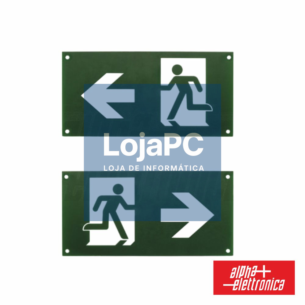 Conjunto De Dois Pictogramas Direita/Esquerda P/ KL996-00