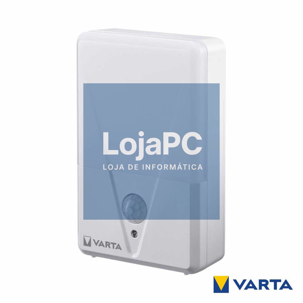Luz De Presença LED Branco IP20 C/ Sensor PIR VARTA