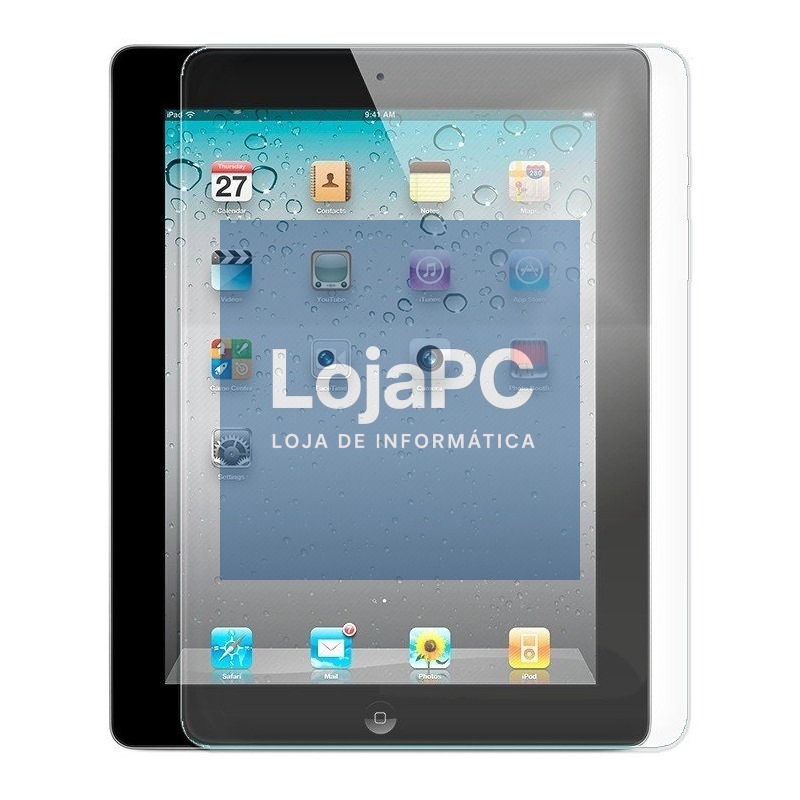 Tempered Glass Screen Protector COOL for iPad 2 / iPad 3 / iPad 4 Retina