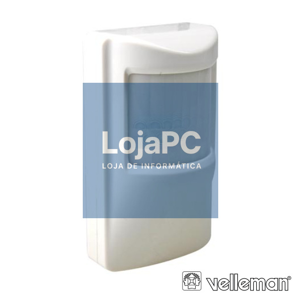 DETECTOR DE MOVIMENTOS PIR 12V VELLEMAN
