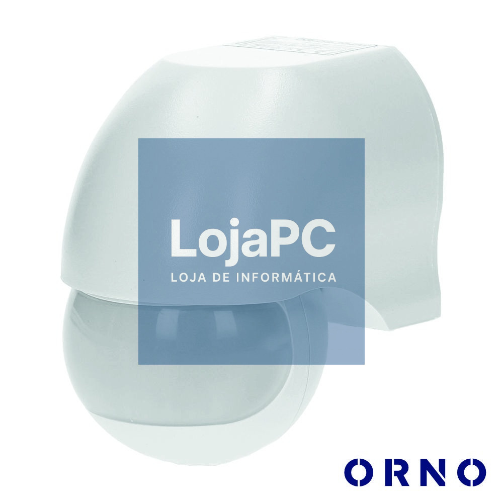 Detector De Movimentos Pir Branco ORNO