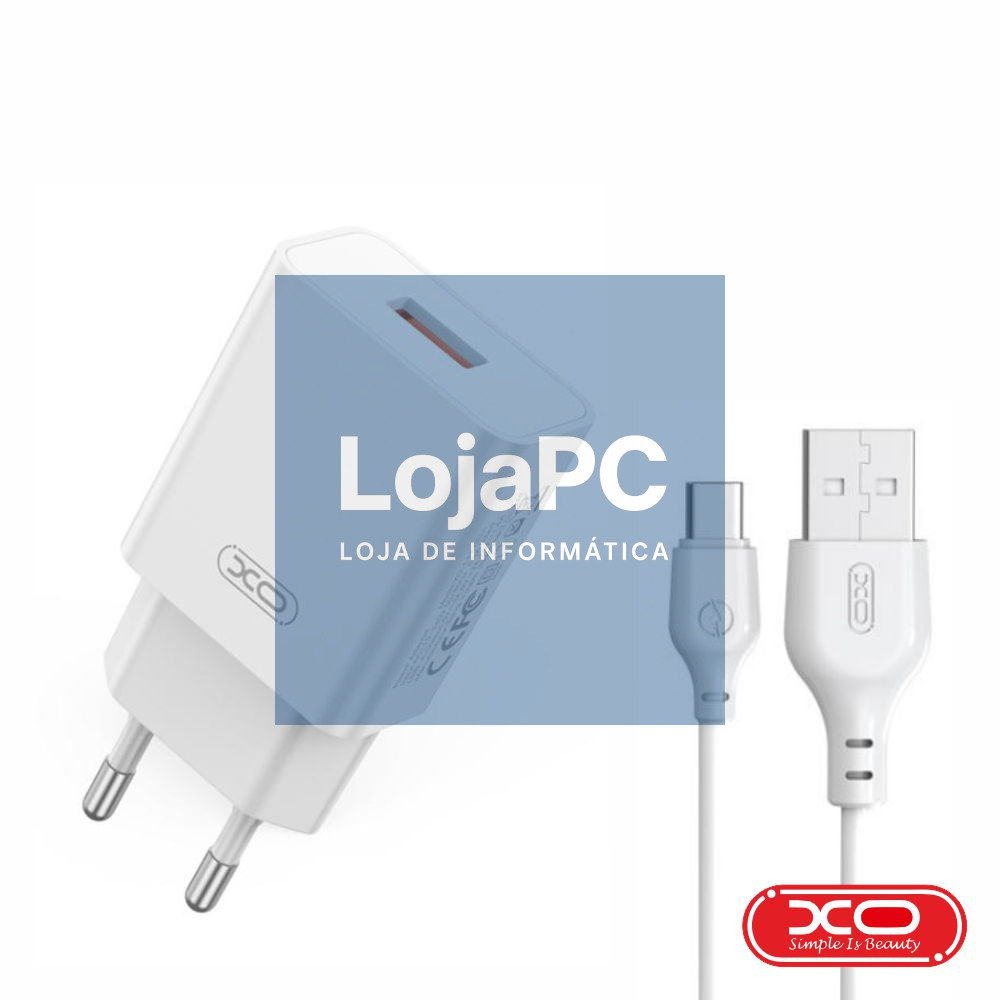 Alimentador USB-A 5V QC 18W XO