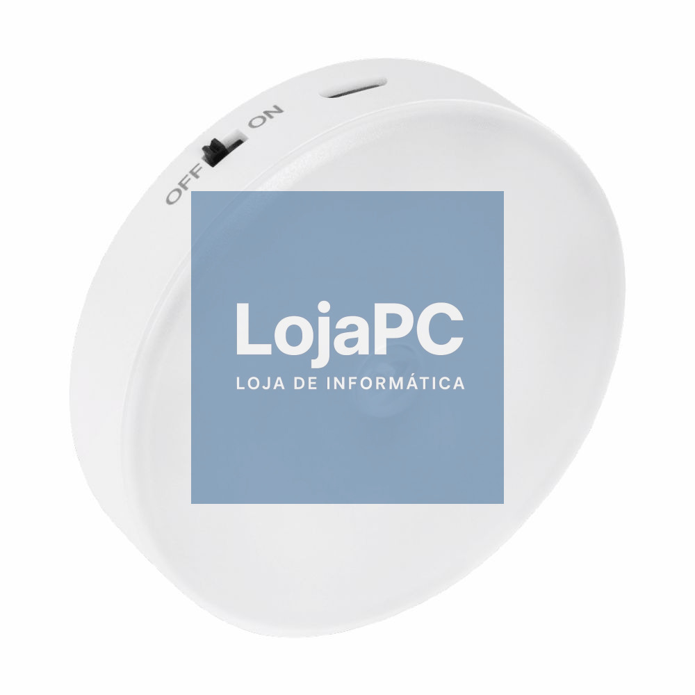 Luz de Presença LED Portátil 4000K 40lm C/ Sensor PIR REBEL
